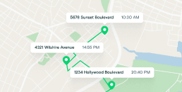 Location History Tracking