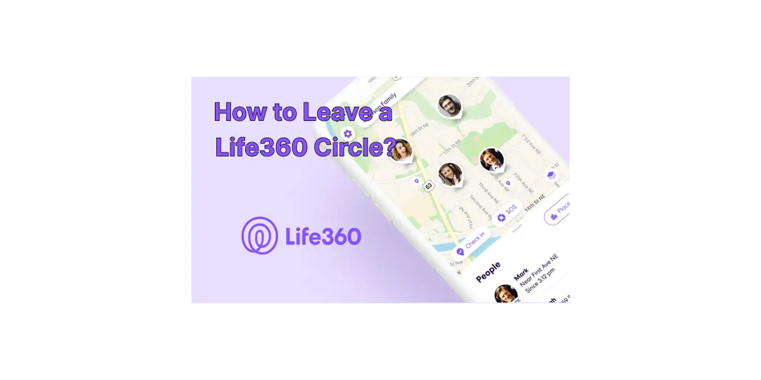 screenshot of Circles in the Life360 application