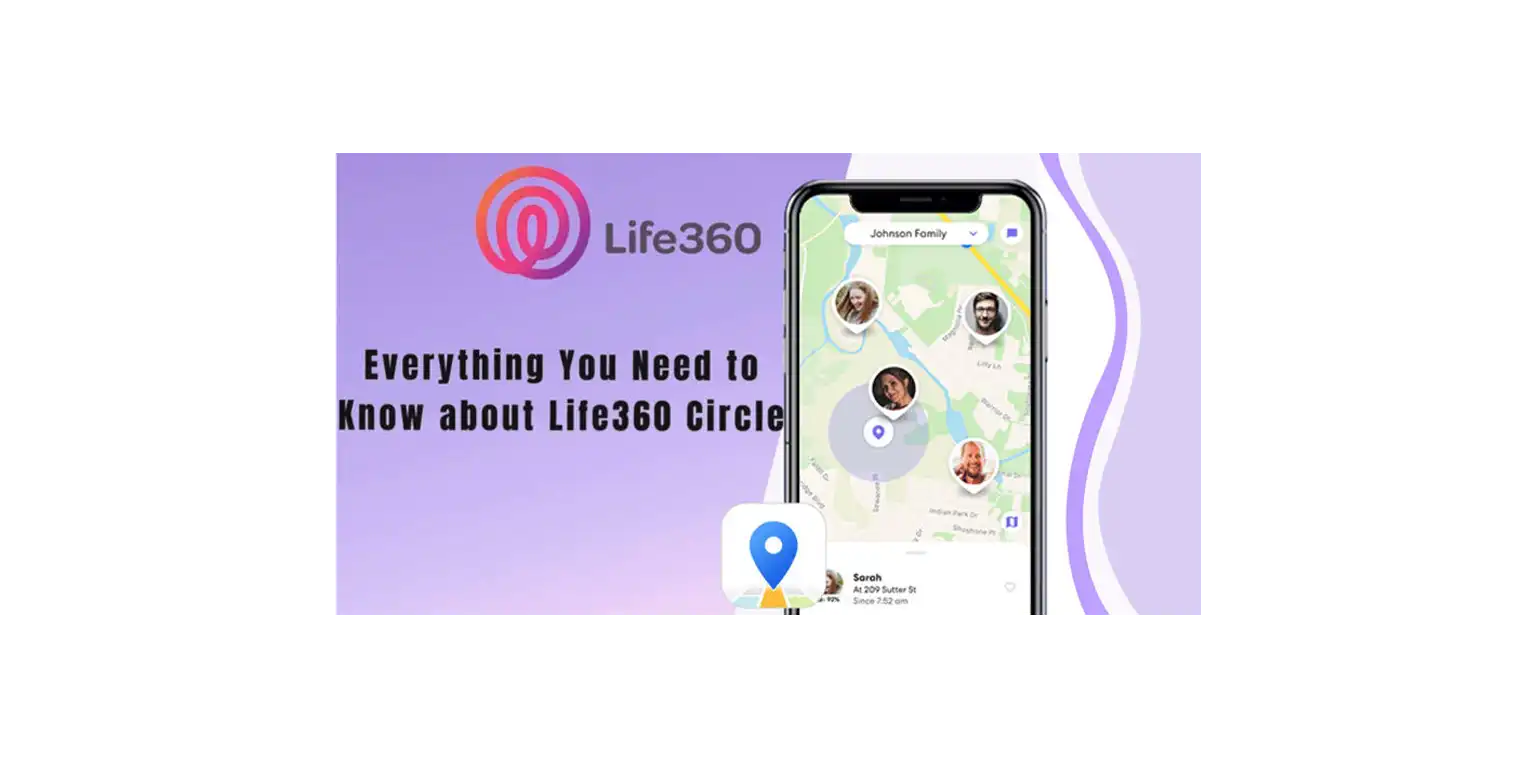 screenshot of Life360 circles creation