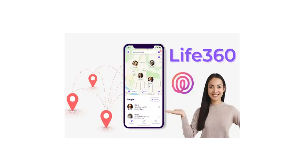 screenshot of Life 360 subscription settings menu on their website